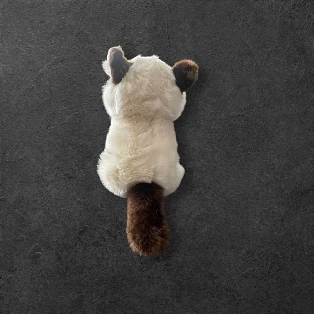 GUND Brown Cream Grumpy Cat Kitty Kitten Cute Plush Stuffed Animal Toy